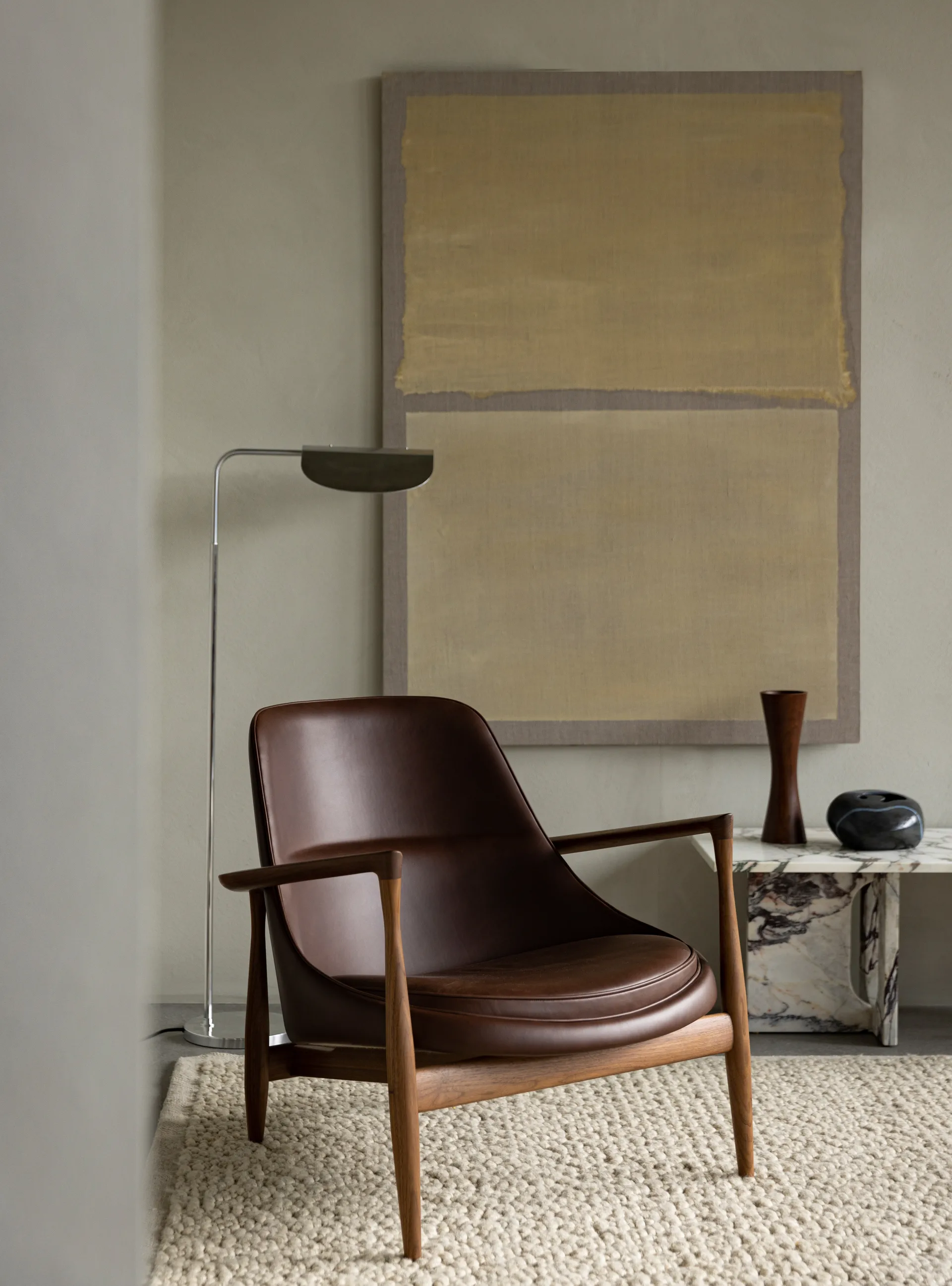 Lampadaire Wing, Aluminium, 84 cm Audo Copenhagen