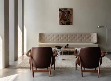 Lampadaire Wing - Aluminium, 84 cm - Audo Copenhagen