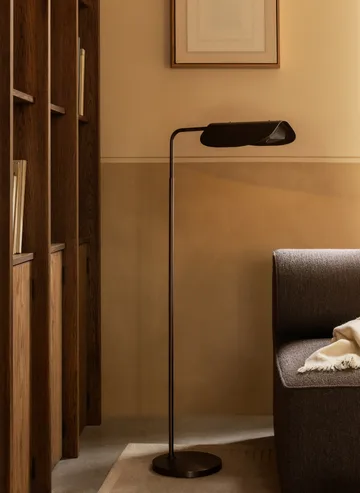 Lampadaire Wing - Aluminium bronzé, 115 cm - Audo Copenhagen