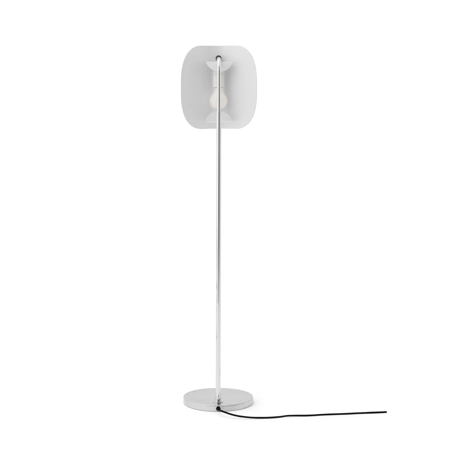 Lampadaire Wing, Aluminium poli, 115 cm Audo Copenhagen