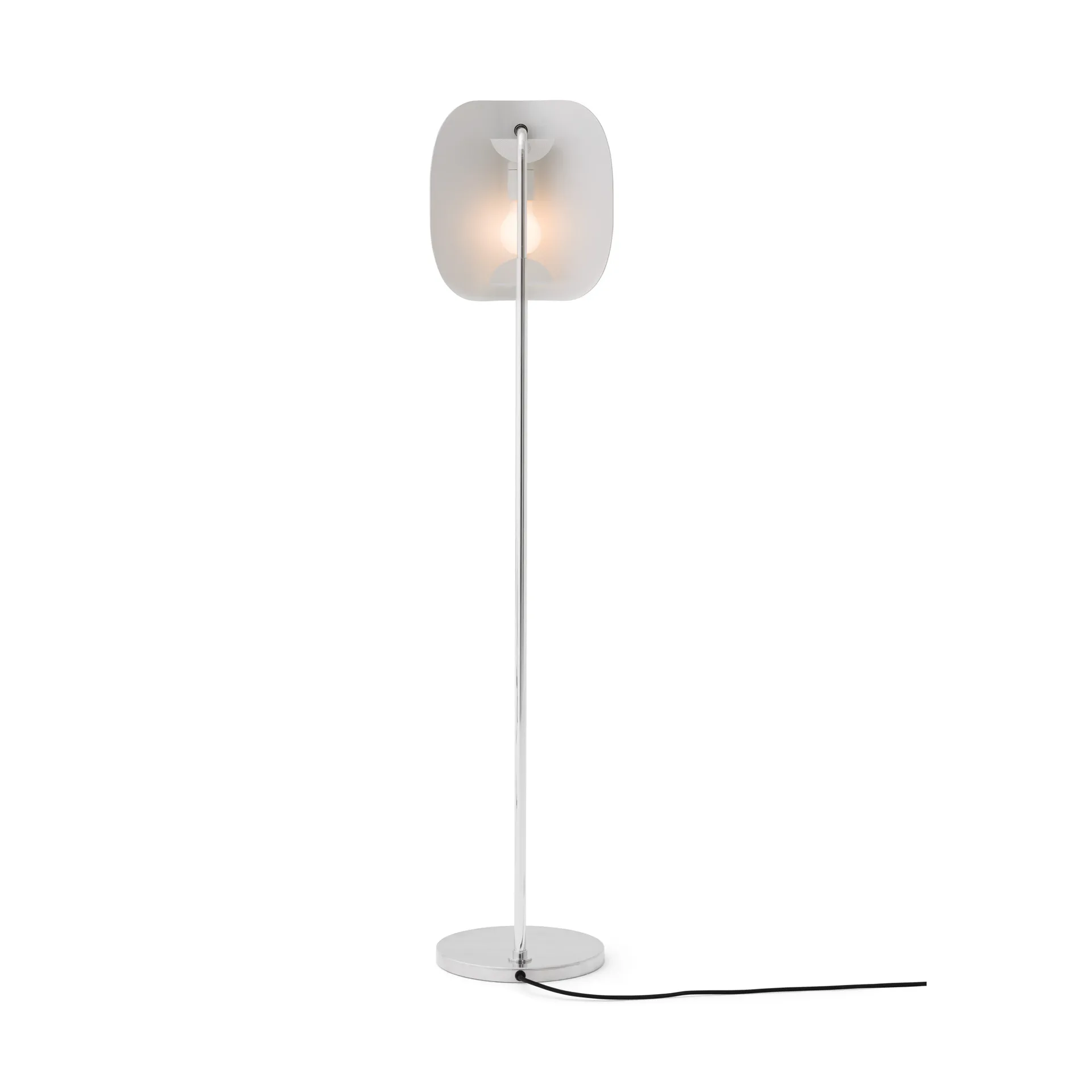 Lampadaire Wing, Aluminium poli, 115 cm Audo Copenhagen