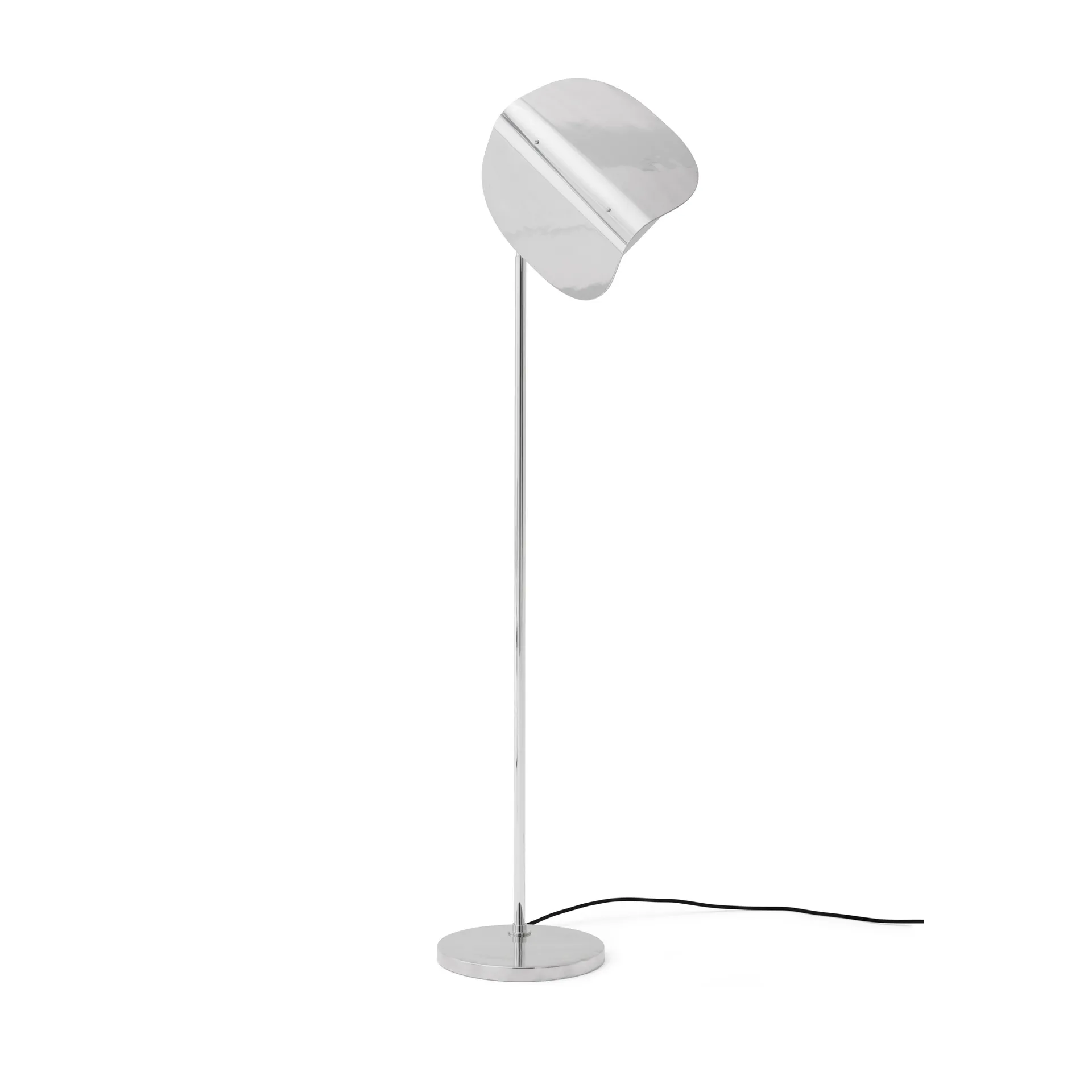 Lampadaire Wing, Aluminium poli, 115 cm Audo Copenhagen
