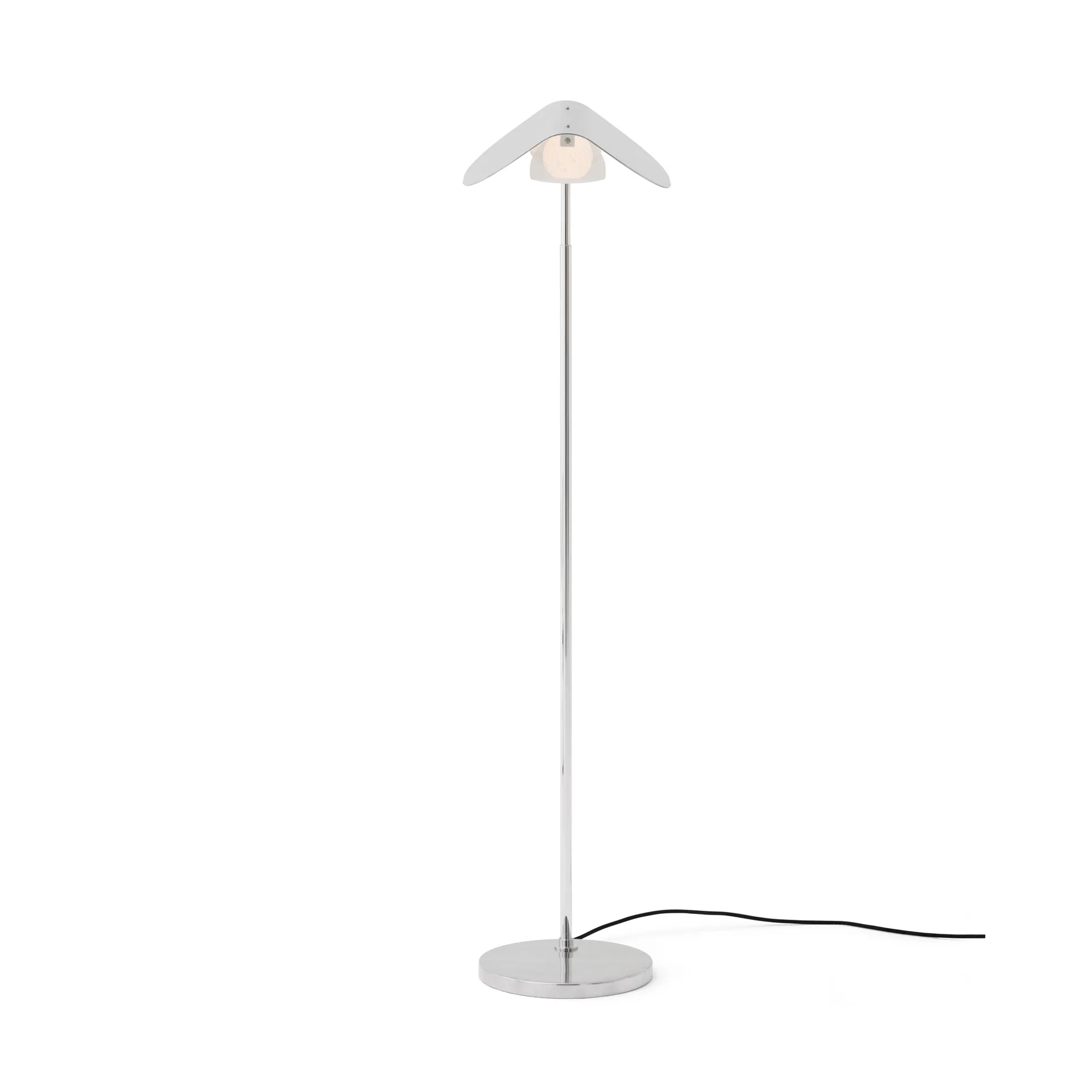 Lampadaire Wing, Aluminium poli, 115 cm Audo Copenhagen
