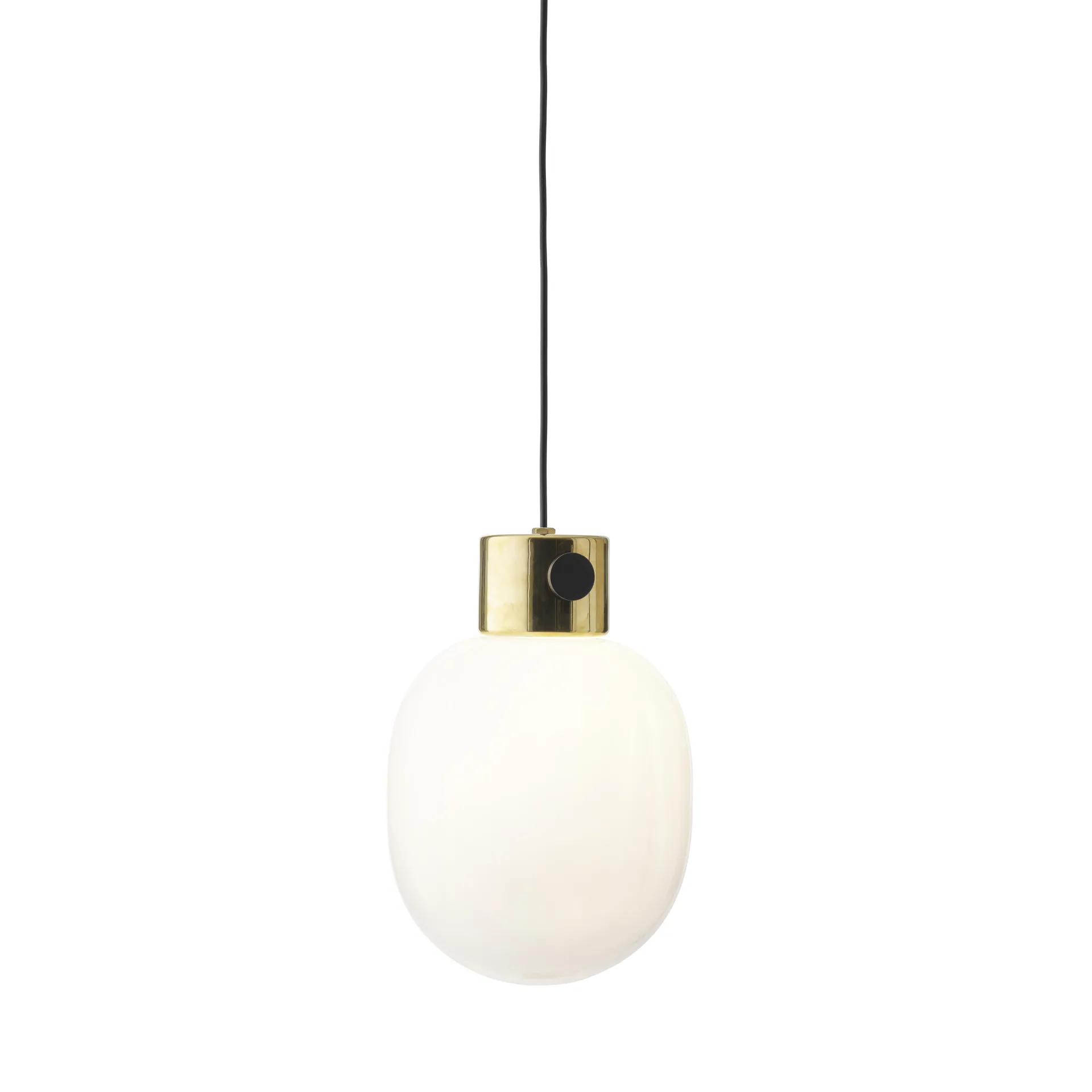 Lampe à suspension JWDA, polerad laiton Audo Copenhagen