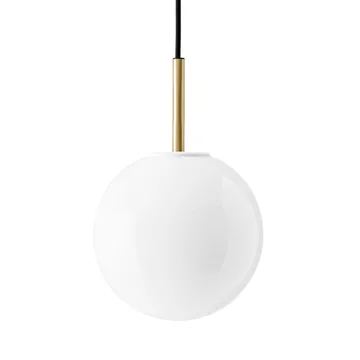 Lampe à suspension TR Laiton - Verre Opalee brillant - Audo Copenhagen