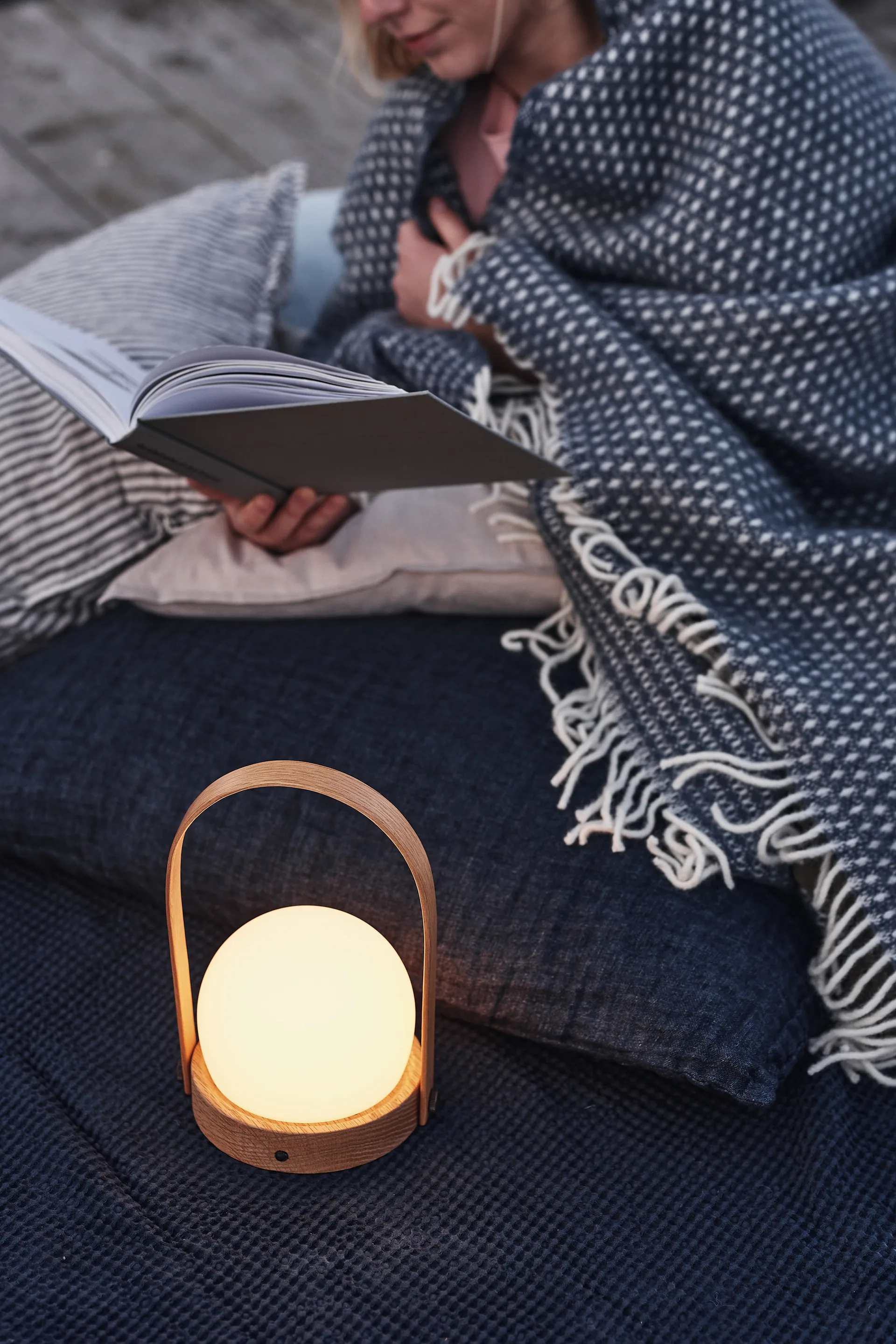 Lampe Carrie Limited Edition, Natural oak Audo Copenhagen