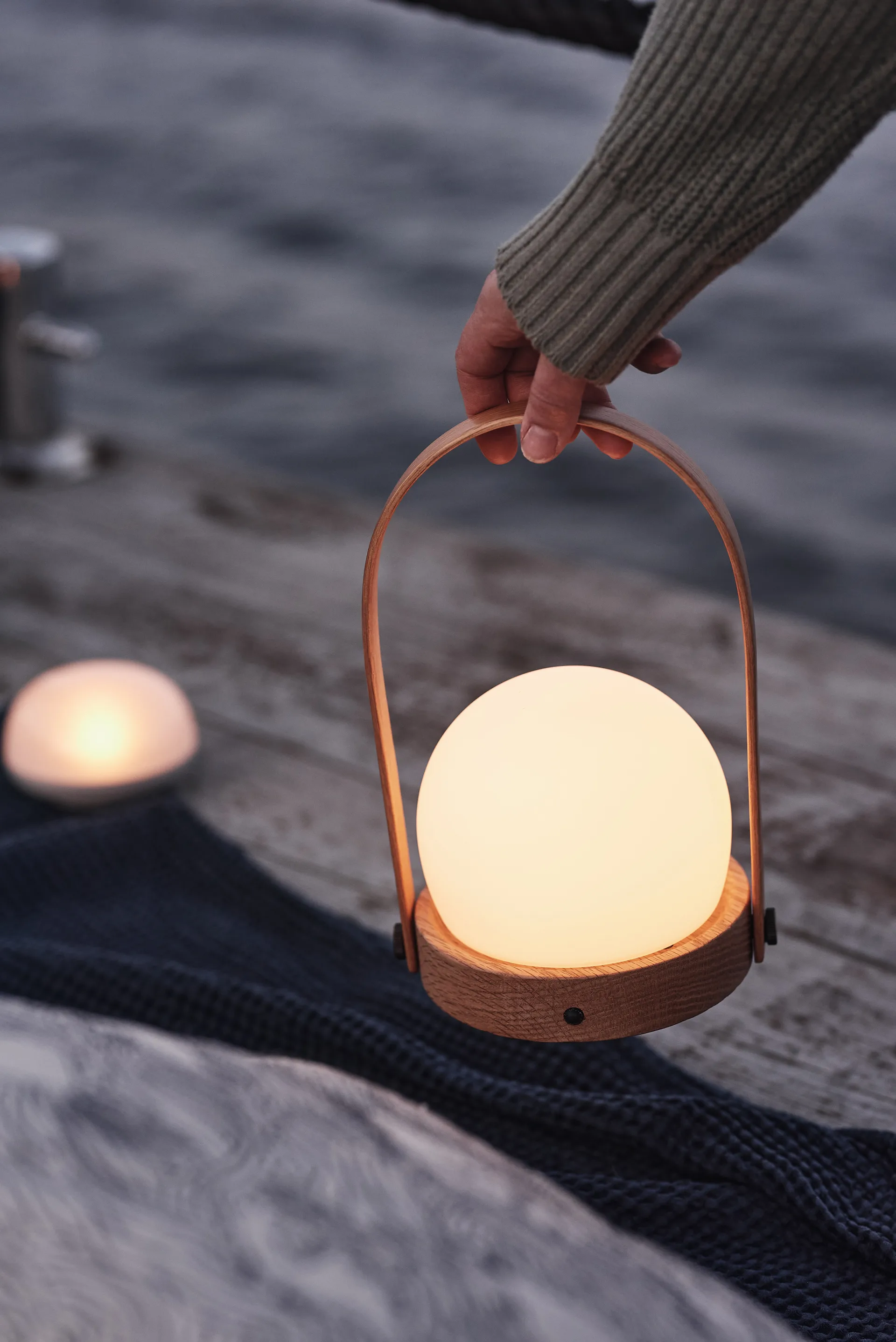 Lampe Carrie Limited Edition, Natural oak Audo Copenhagen