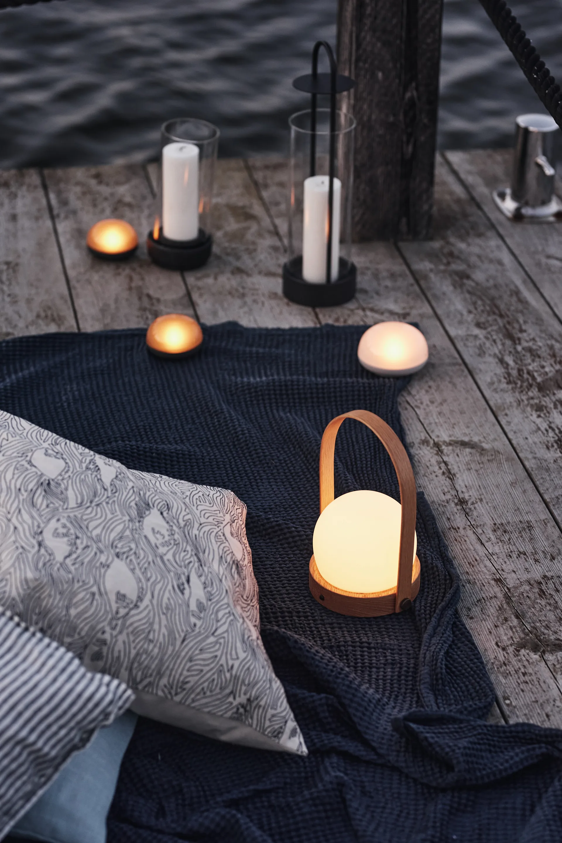 Lampe Carrie Limited Edition, Natural oak Audo Copenhagen