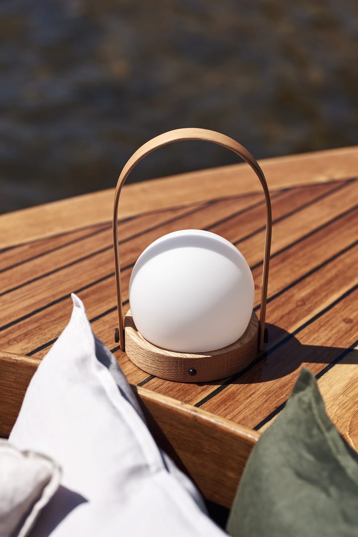 Lampe Carrie Limited Edition, Natural oak Audo Copenhagen