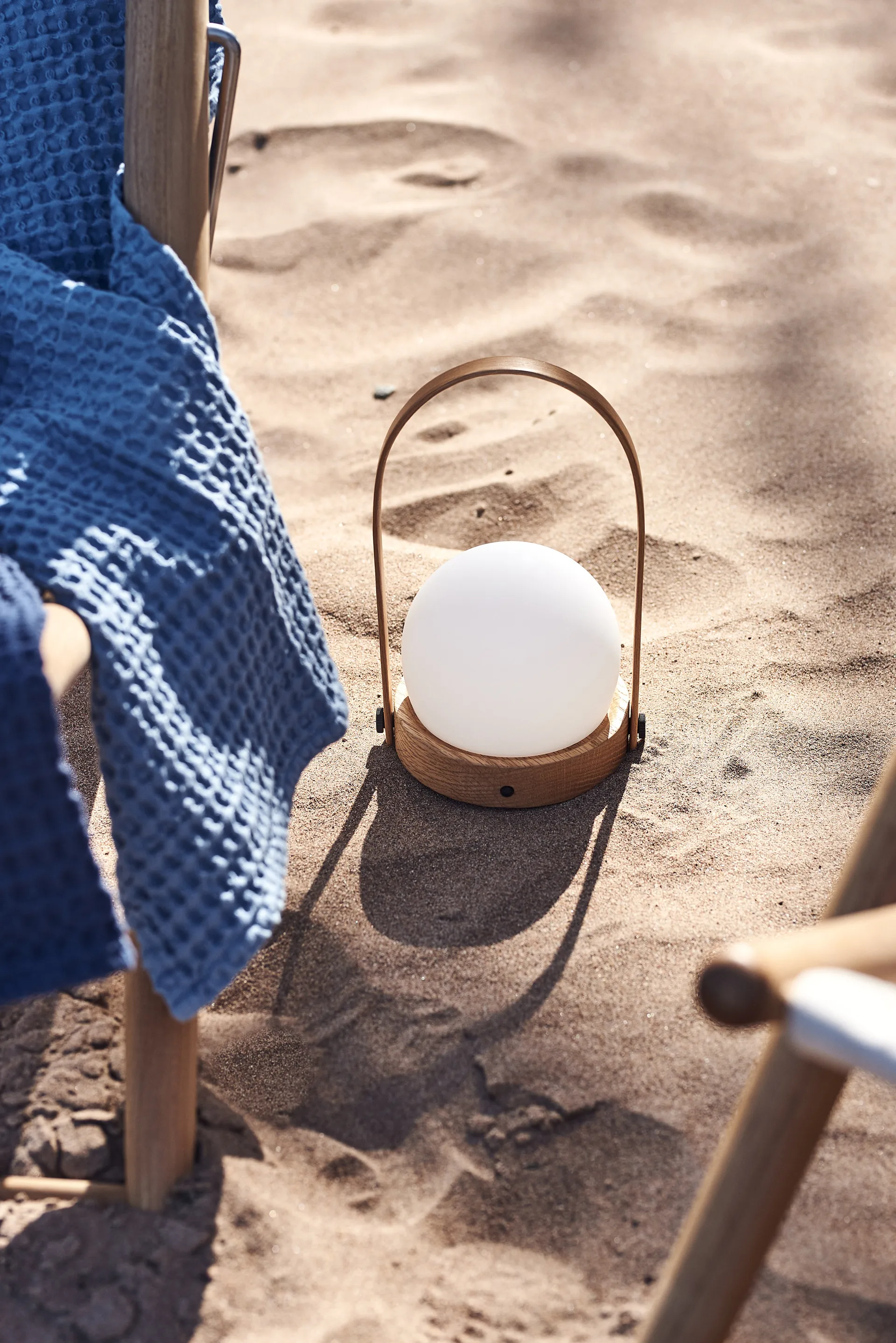 Lampe Carrie Limited Edition, Natural oak Audo Copenhagen