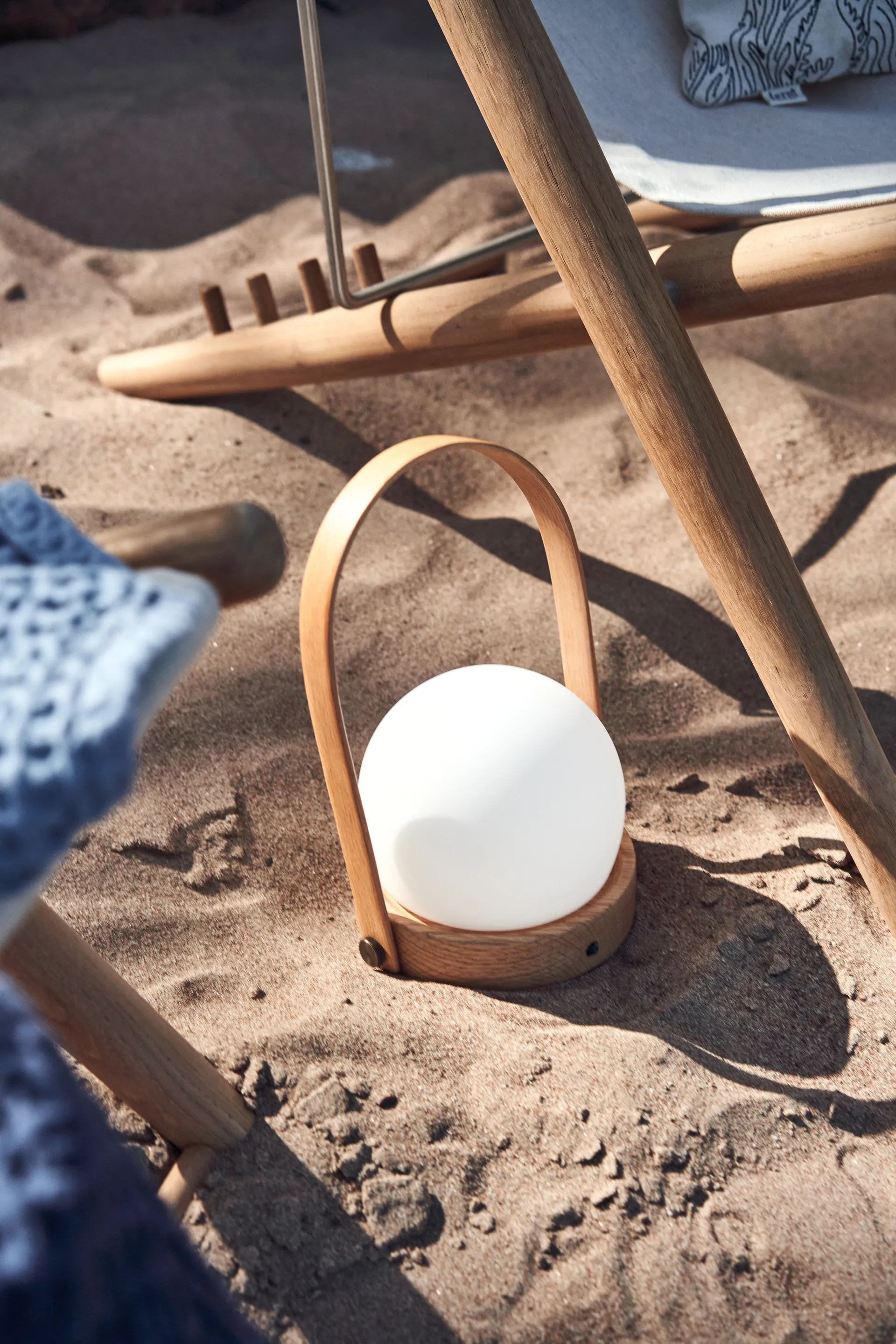 Lampe Carrie Limited Edition, Natural oak Audo Copenhagen