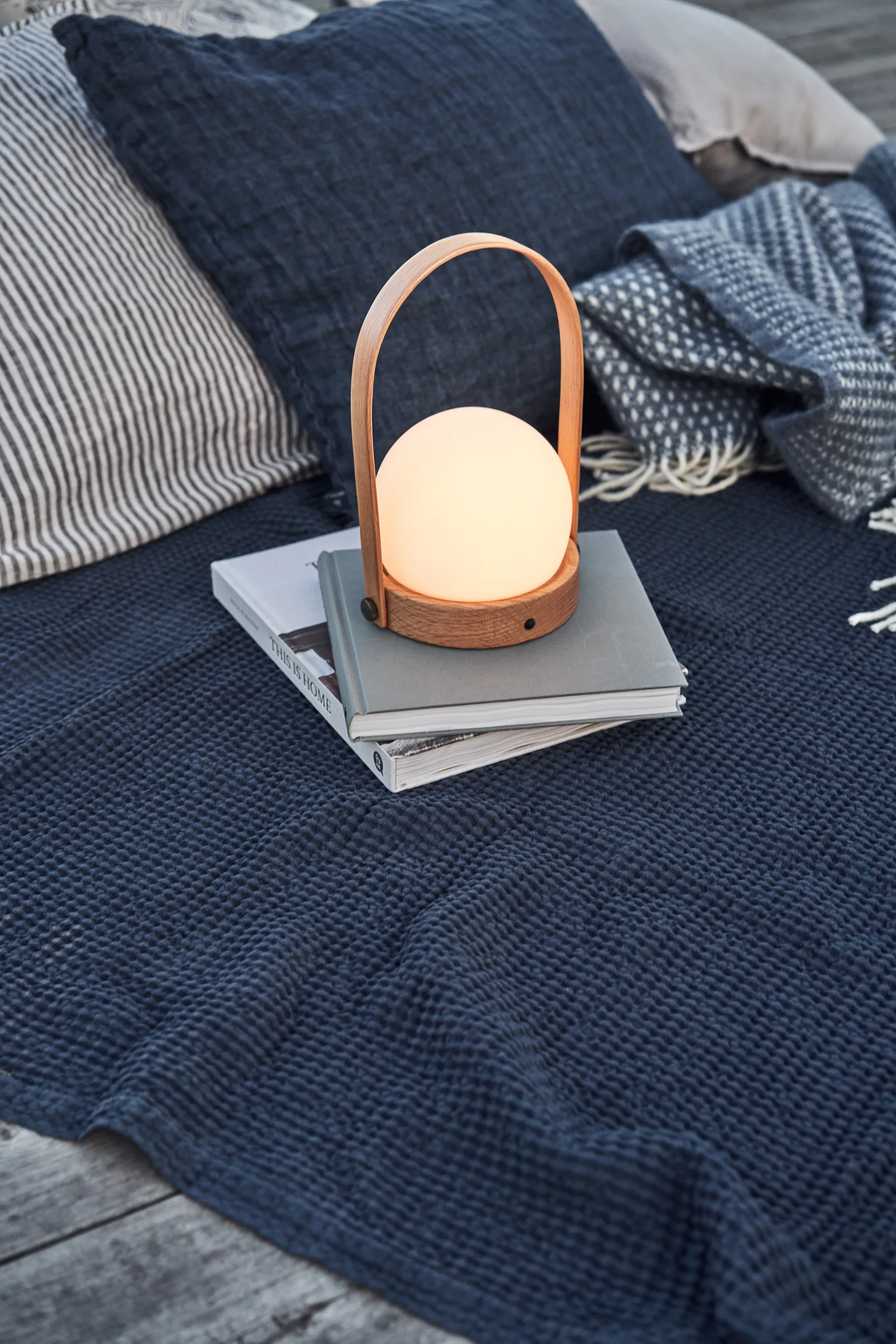 Lampe Carrie Limited Edition, Natural oak Audo Copenhagen