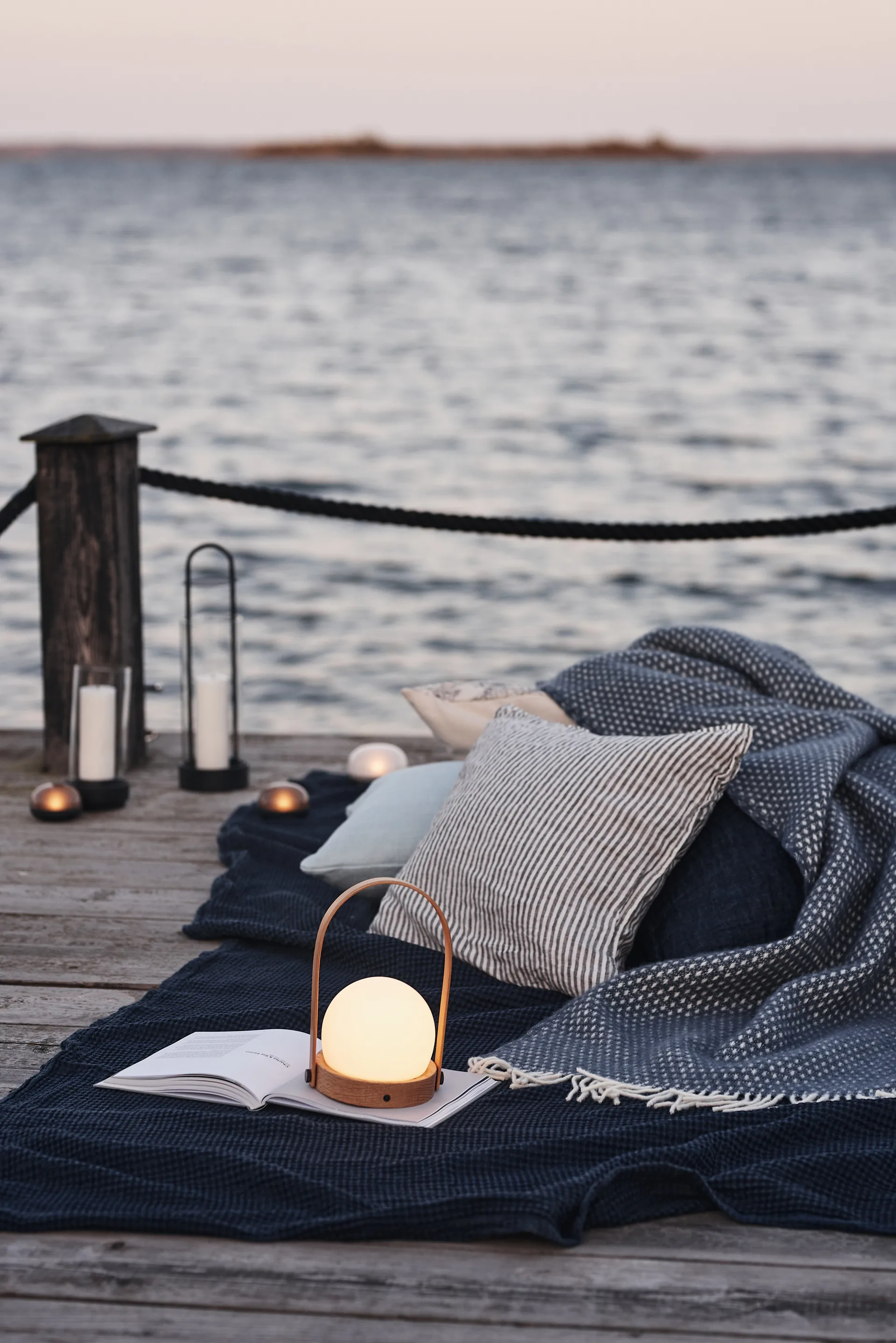 Lampe Carrie Limited Edition, Natural oak Audo Copenhagen