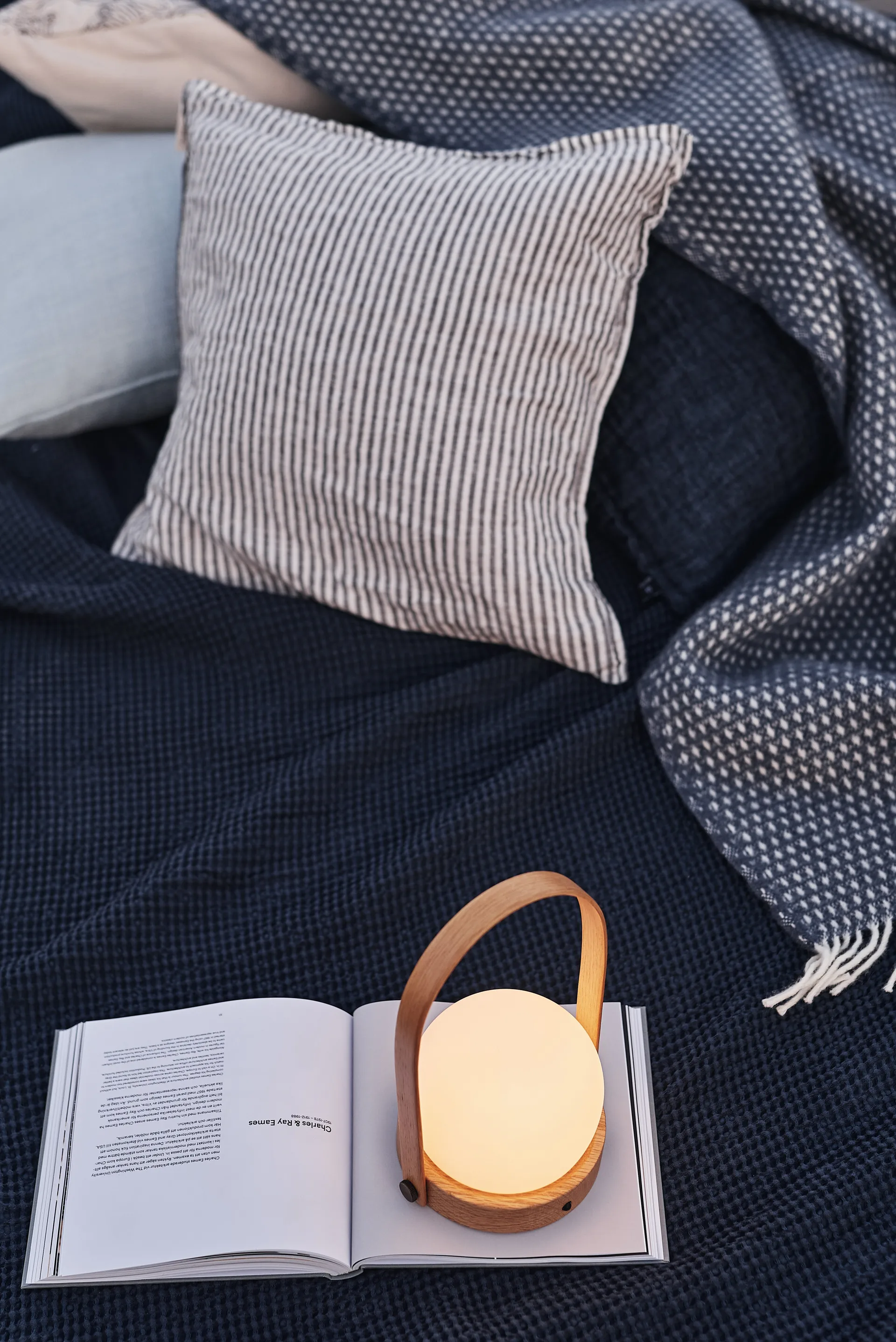 Lampe Carrie Limited Edition, Natural oak Audo Copenhagen