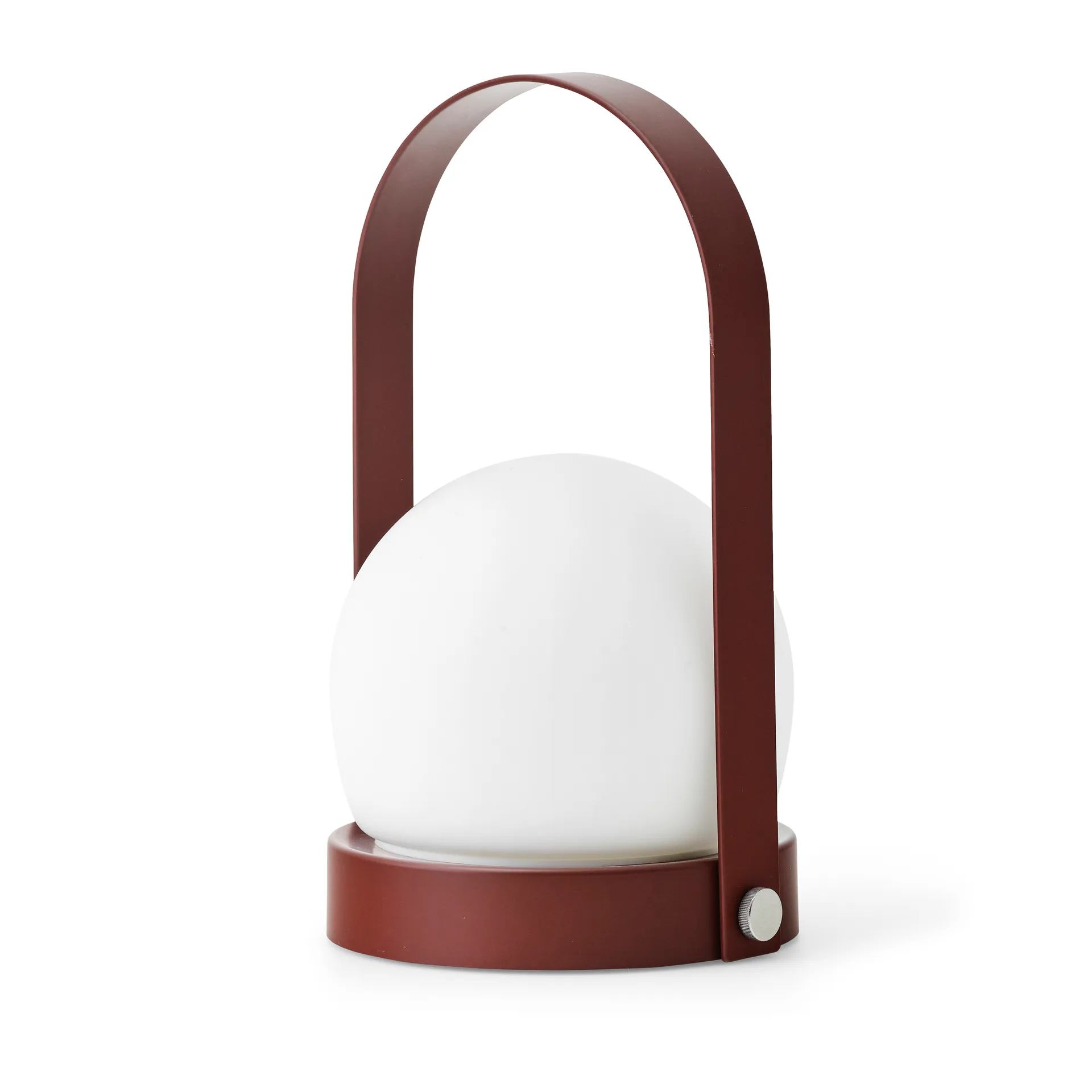 Lampe Carrie, Rouge brûlé Audo Copenhagen