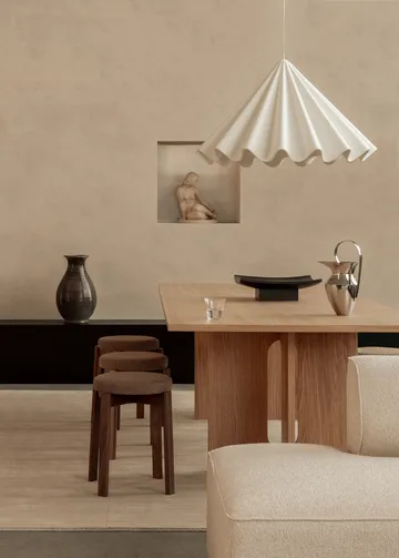 Lampe Dancing Ø95 cm - blanc cassé - Audo Copenhagen