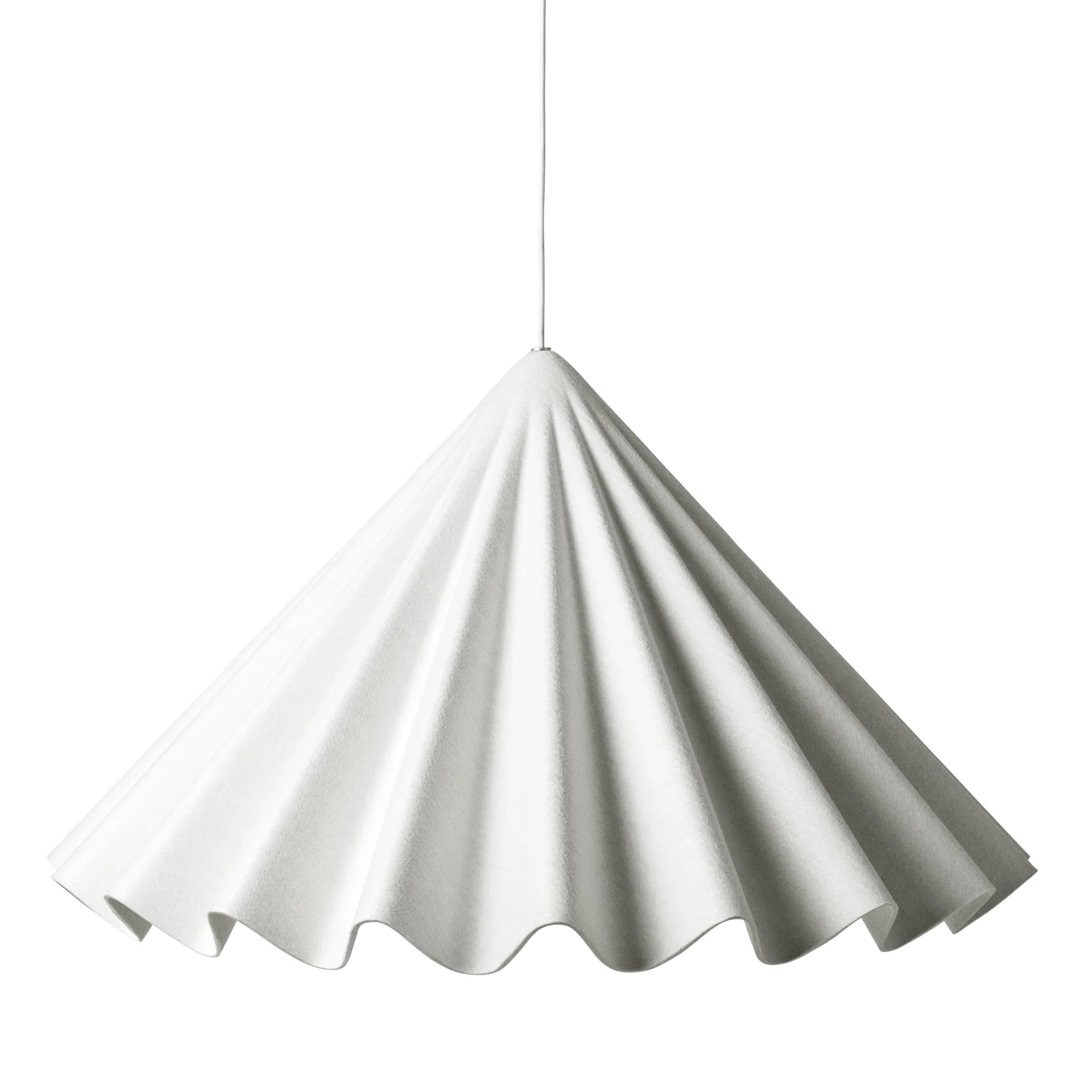 Lampe Dancing Ø95 cm, blanc cassé Audo Copenhagen