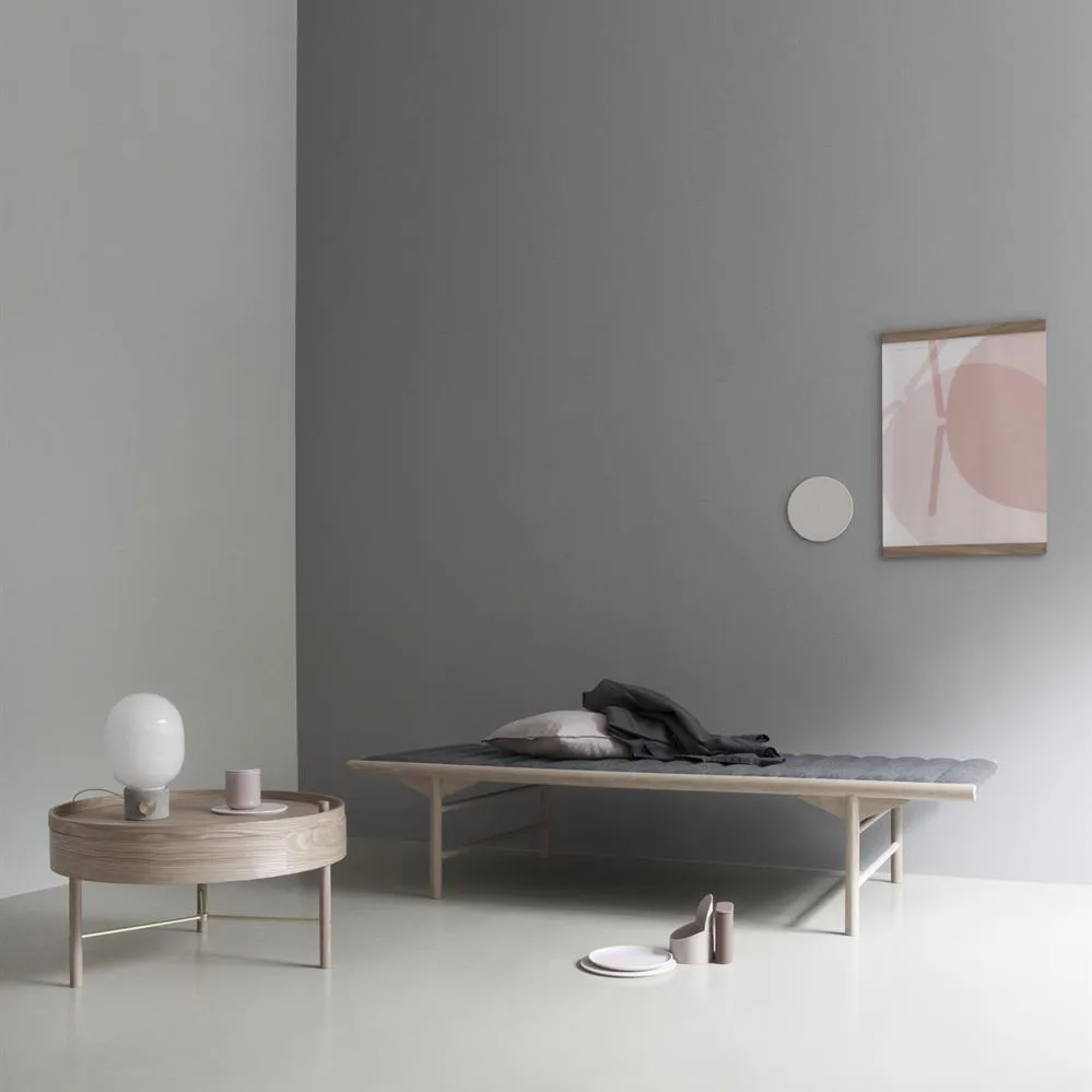 Lampe de table JWDA, Béton-laiton, Small Audo Copenhagen