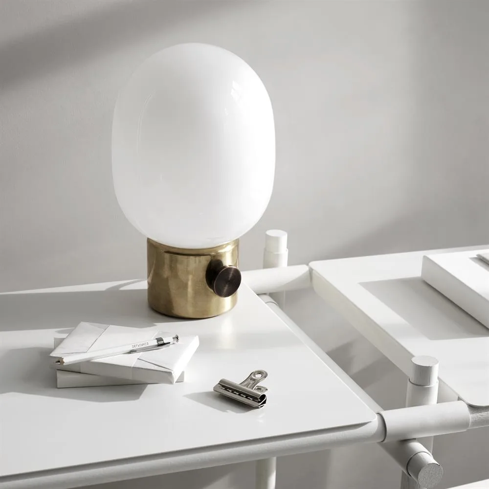 Lampe de table JWDA, Laiton poli, Small Audo Copenhagen