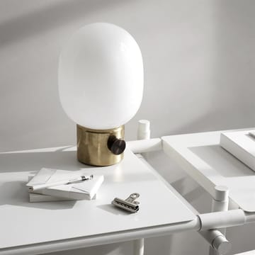 Lampe de table JWDA - laiton poli - Audo Copenhagen