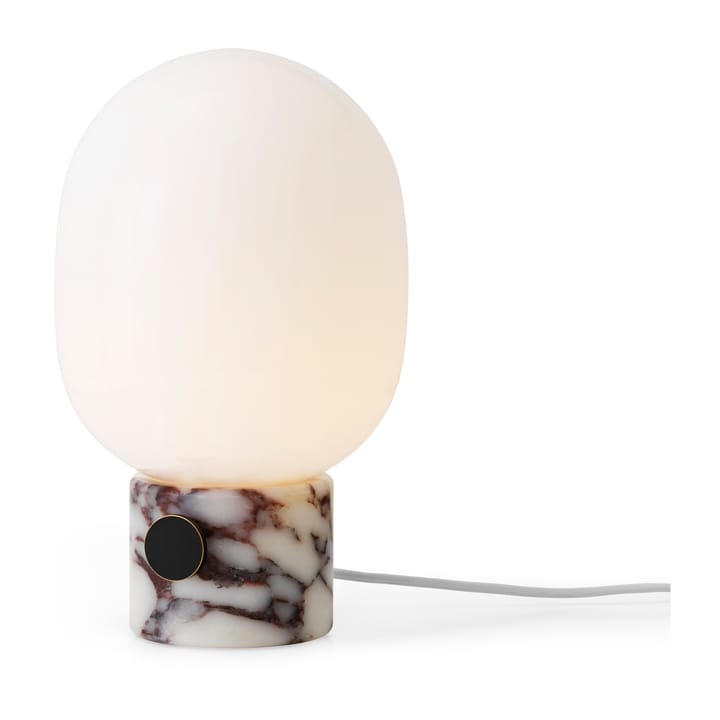 Audo JWDA lampe, pied marbre Calacatta-Viola