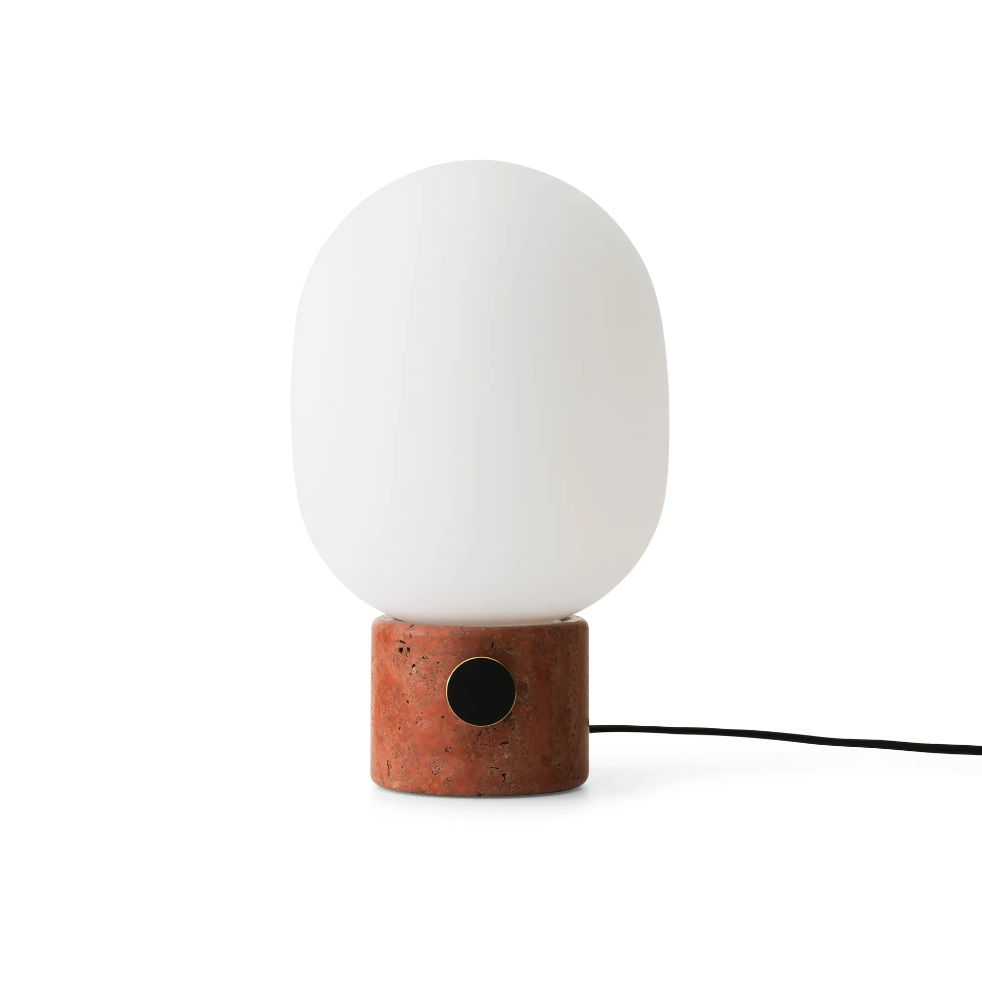 Lampe de table JWDA, Red travertine, Large Audo Copenhagen