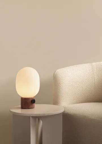 Lampe de table JWDA - Red travertine, Large - Audo Copenhagen