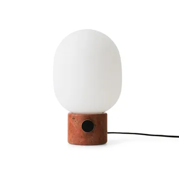 Lampe de table JWDA - Red travertine - Audo Copenhagen