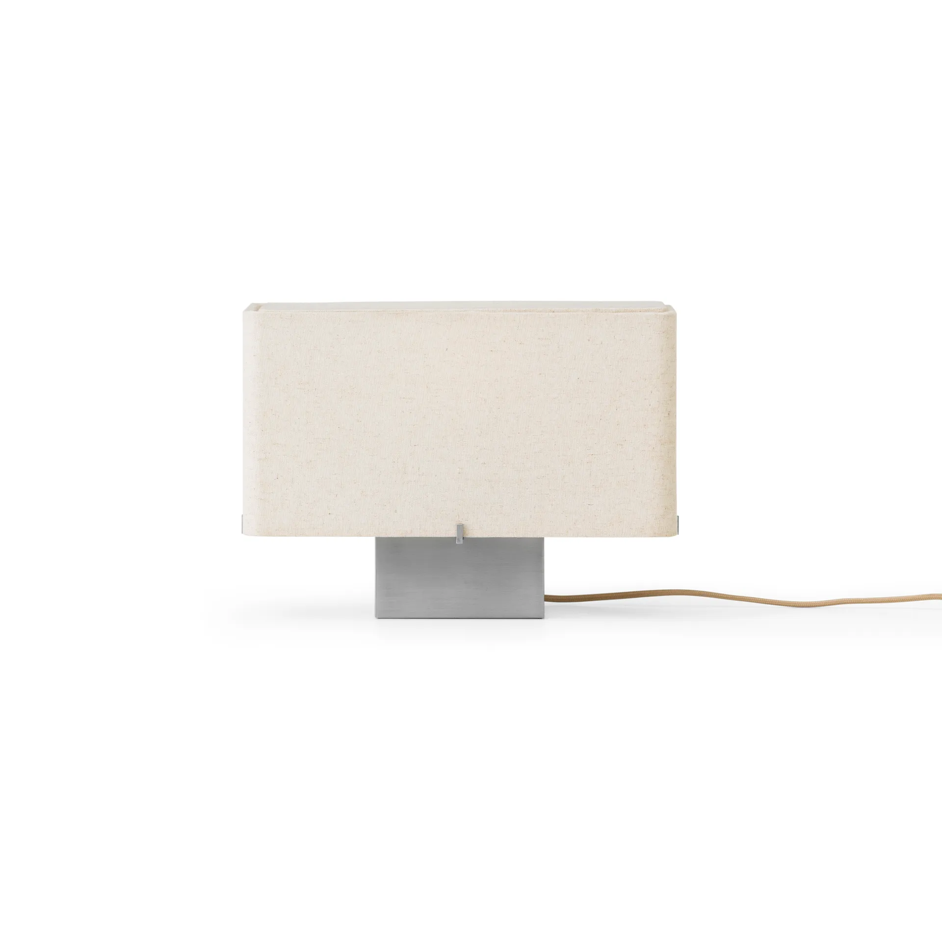 Lampe de table Nonna 24 cm, Aluminium brossé-sable Audo Copenhagen