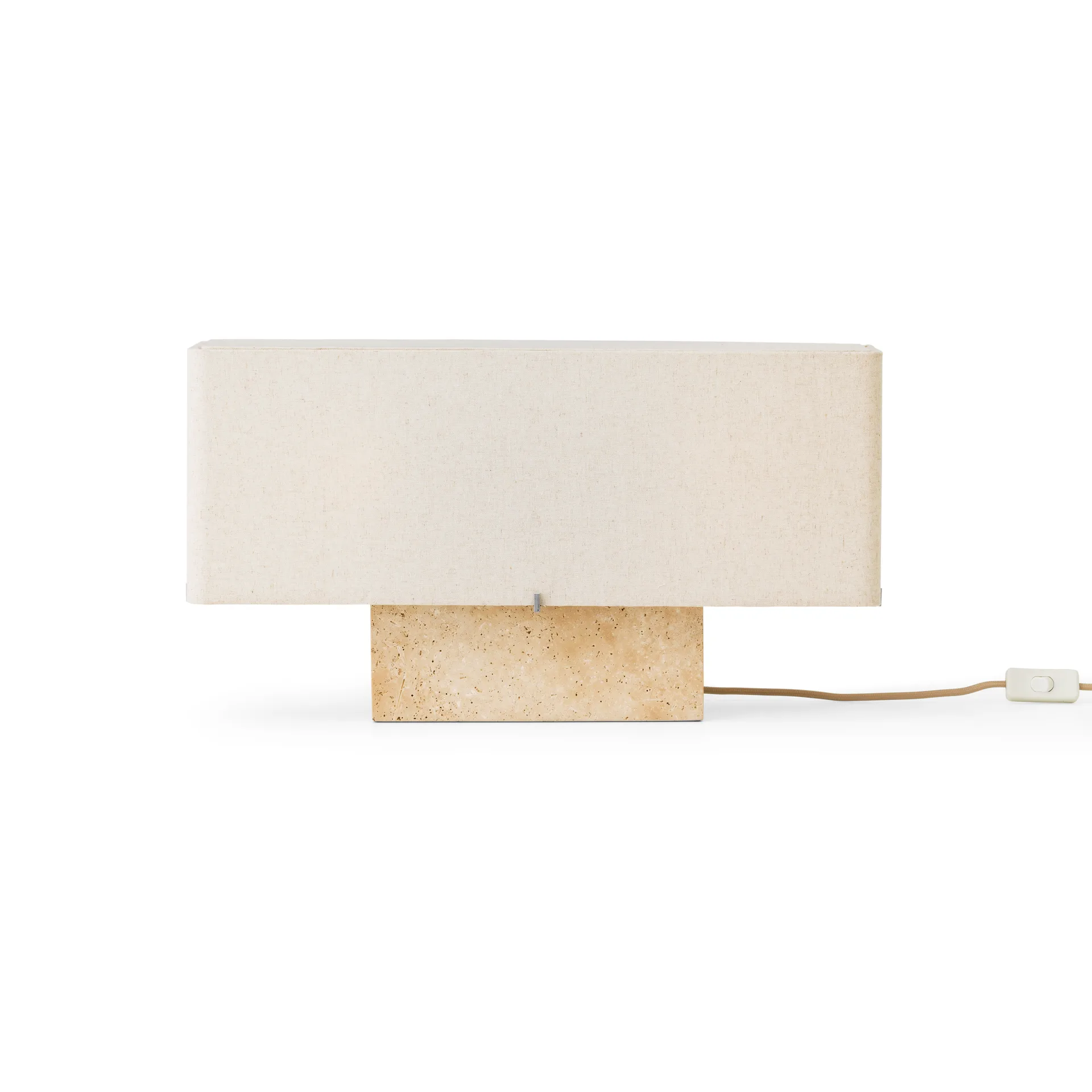 Lampe de table Nonna 30 cm, Travertine-sand Audo Copenhagen