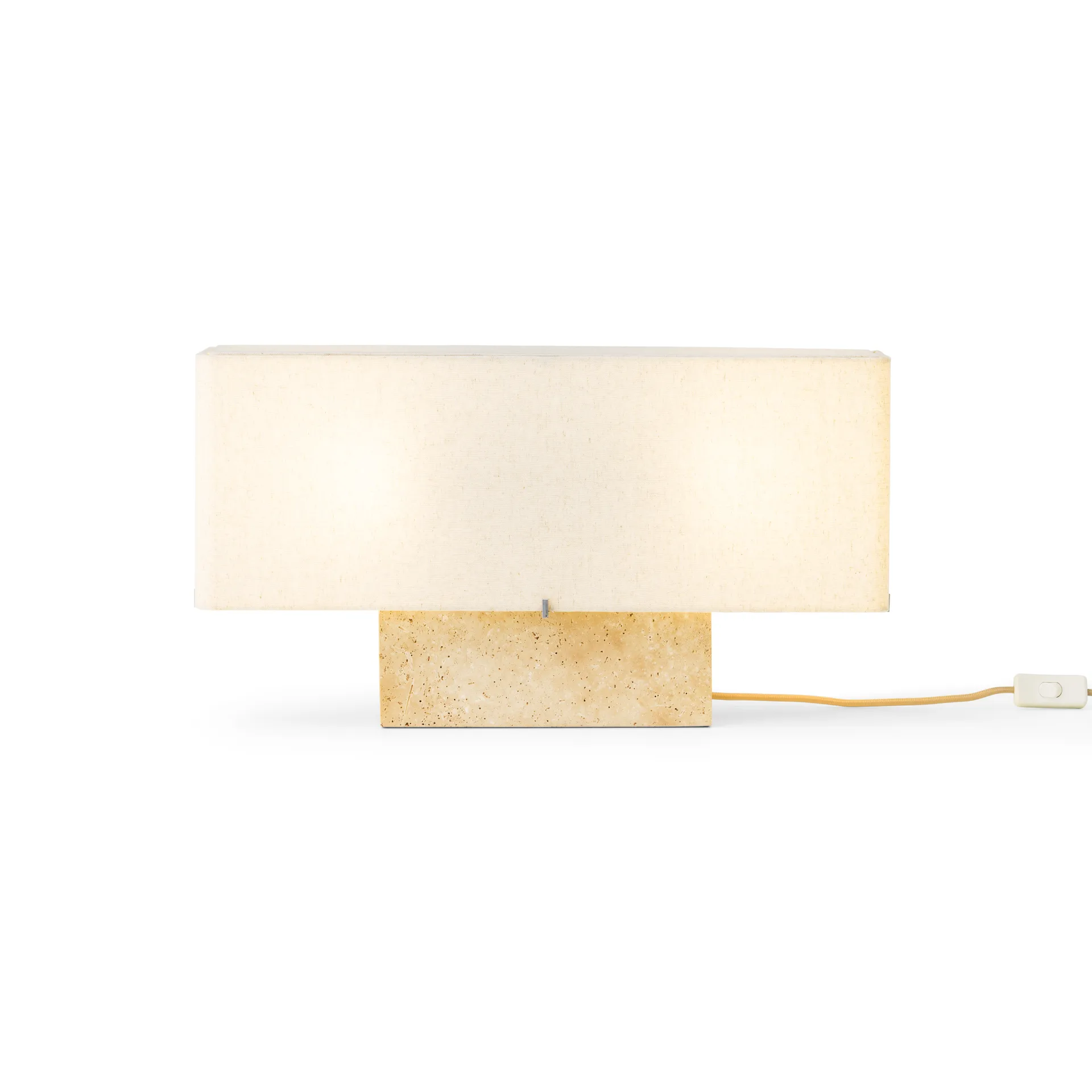Lampe de table Nonna 30 cm, Travertine-sand Audo Copenhagen