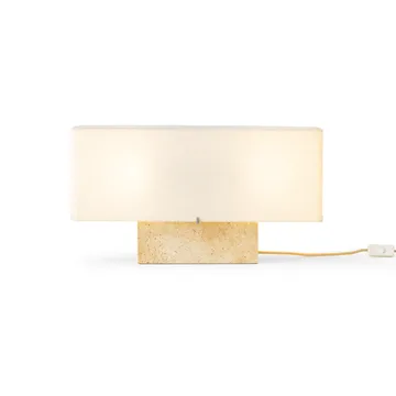 Lampe de table Nonna 30 cm - Travertine-sand - Audo Copenhagen