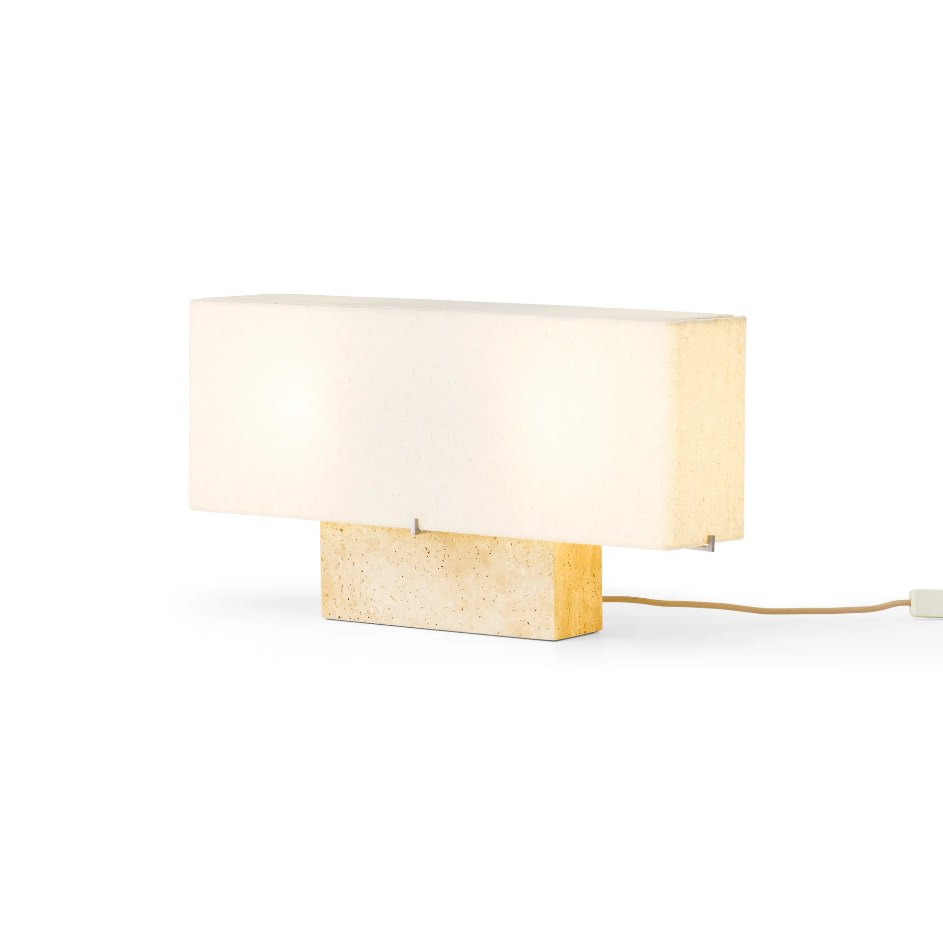 Lampe de table Nonna 30 cm, Travertine-sand Audo Copenhagen