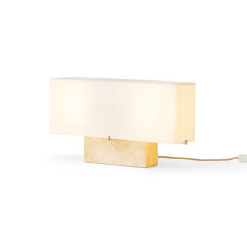 Lampe de table Nonna 30 cm - Travertine-sand - Audo Copenhagen