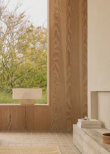 Lampe de table Nonna 30 cm - Travertine-sand - Audo Copenhagen