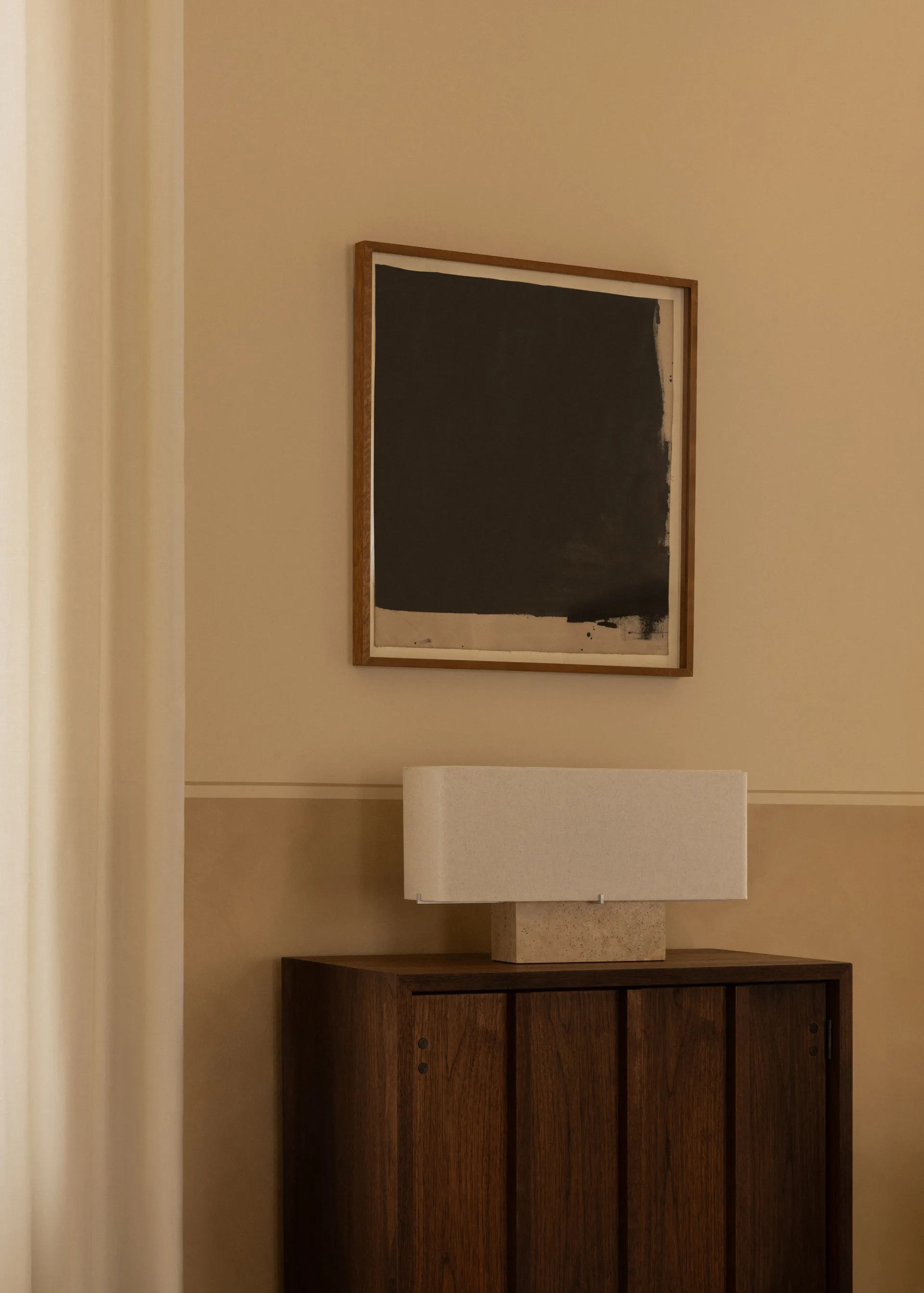 Lampe de table Nonna 30 cm, Travertine-sand Audo Copenhagen