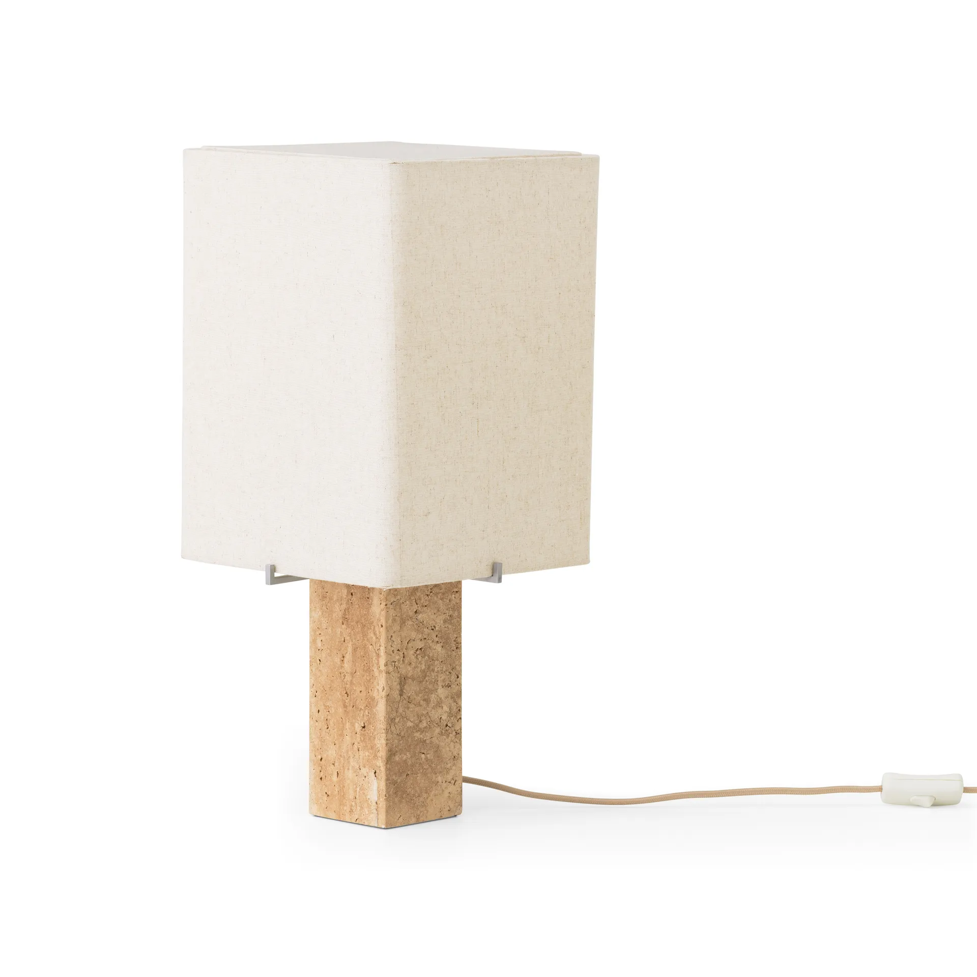 Lampe de table Nonna 49 cm, Travertine-sand Audo Copenhagen
