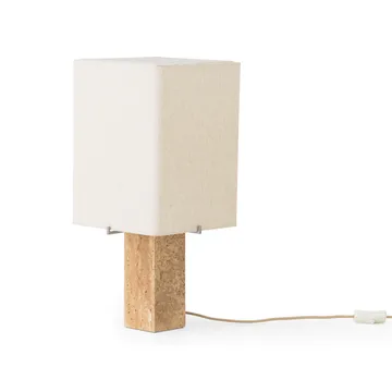 Lampe de table Nonna 49 cm - Travertine-sand - Audo Copenhagen