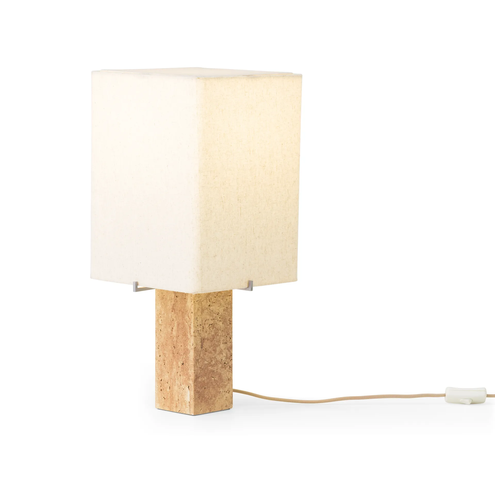 Lampe de table Nonna 49 cm, Travertine-sand Audo Copenhagen