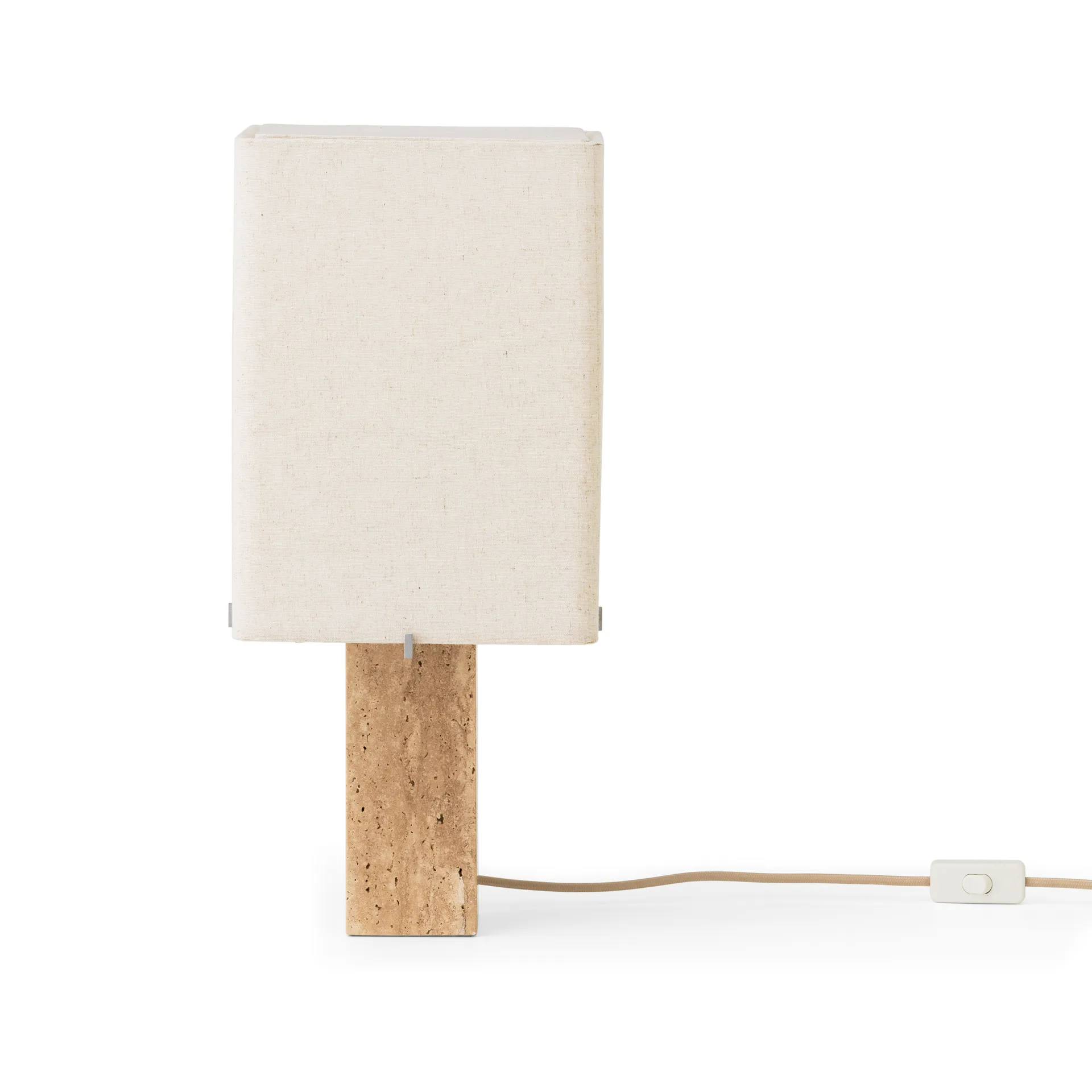 Lampe de table Nonna 49 cm, Travertine-sand Audo Copenhagen