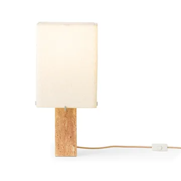 Lampe de table Nonna 49 cm - Travertine-sand - Audo Copenhagen