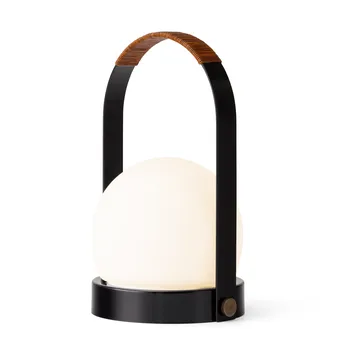 Lampe de table portable Carrie - Black - Audo Copenhagen