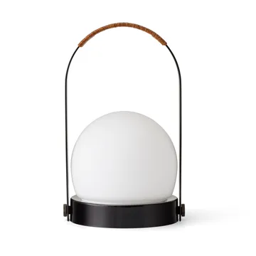Lampe de table portable Carrie - Black - Audo Copenhagen