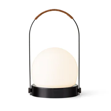 Lampe de table portable Carrie - Black - Audo Copenhagen