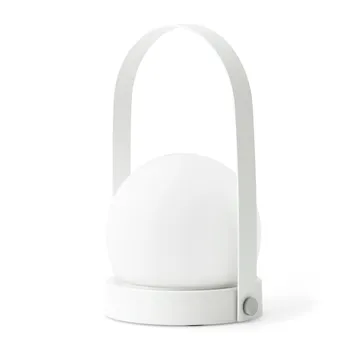 Lampe de table portable Carrie - Blanc - Audo Copenhagen
