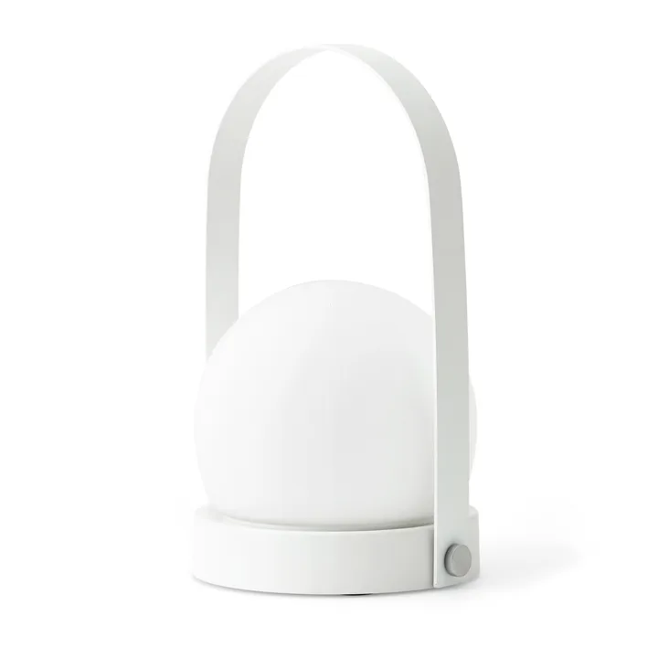 Lampe de table portable Carrie - Blanc - Audo Copenhagen