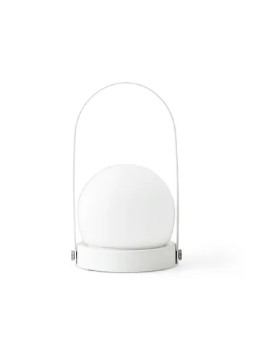 Lampe de table portable Carrie - Blanc - Audo Copenhagen