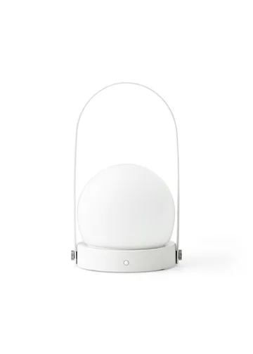 Lampe de table portable Carrie - Blanc - Audo Copenhagen