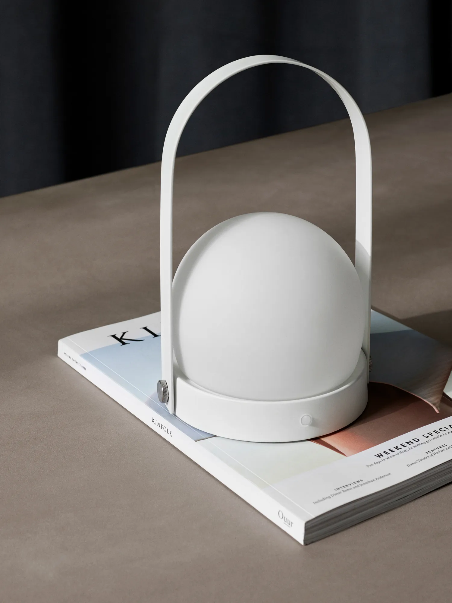 Lampe de table portable Carrie, Blanc Audo Copenhagen