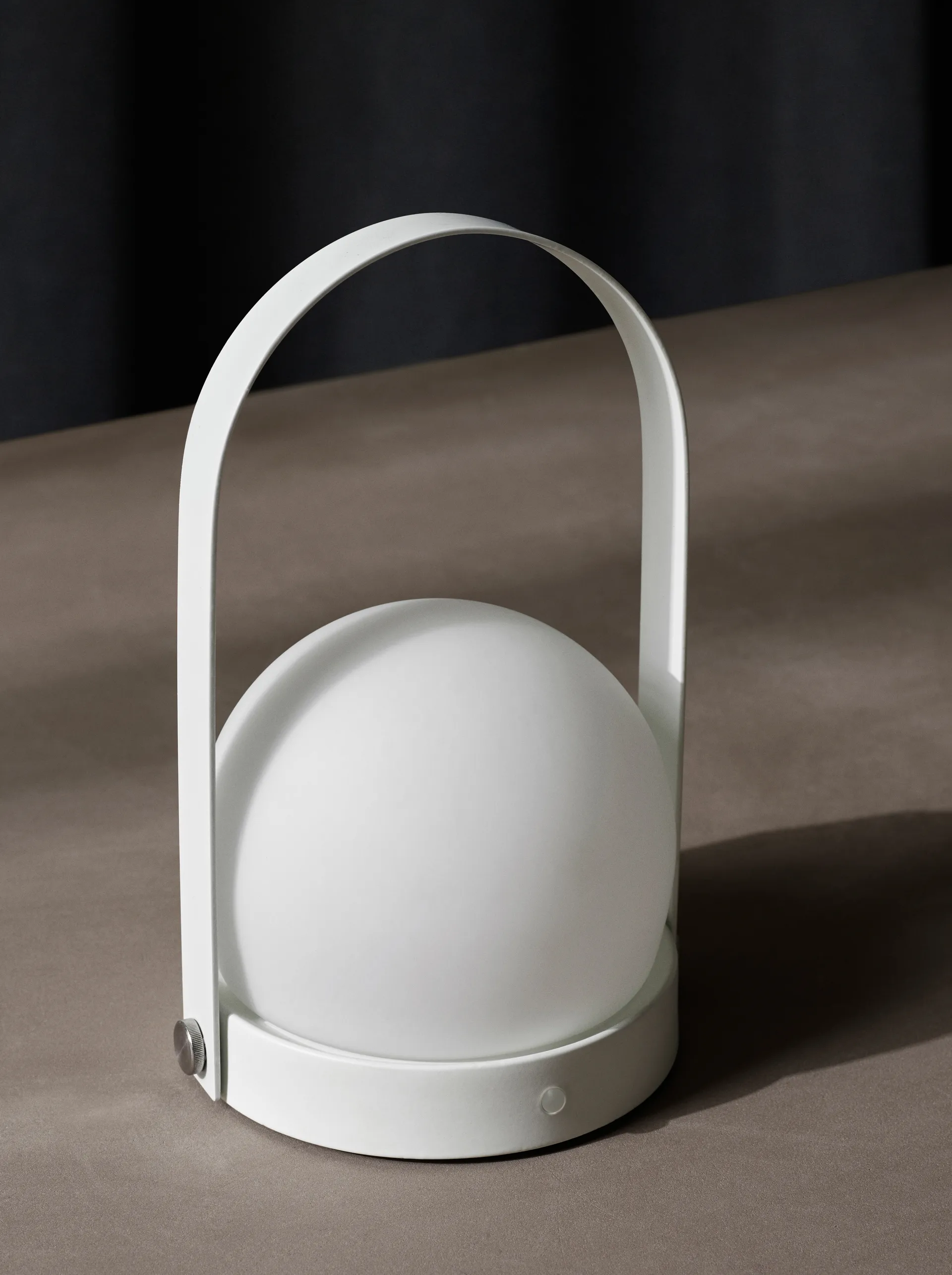 Lampe de table portable Carrie, Blanc Audo Copenhagen